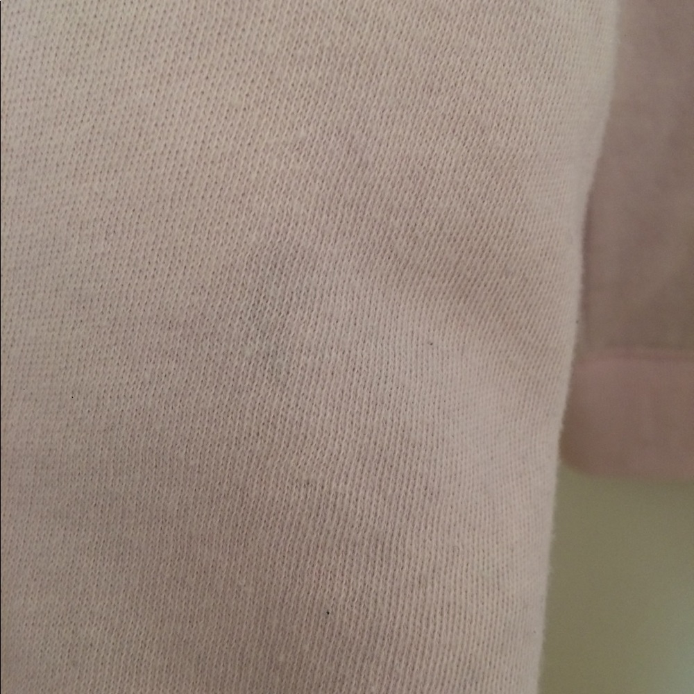 VS PINK pink and grey quarter zip - Picture 5 of 6